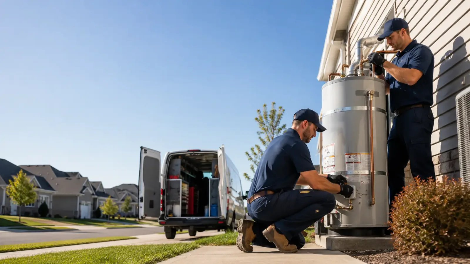 Water Heater Installation in Park River, ND